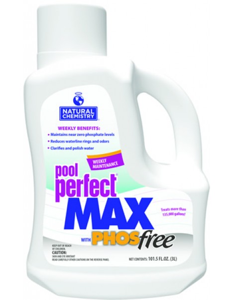 NC POOL PERFECT MAX W/PHOSPHATE FREE