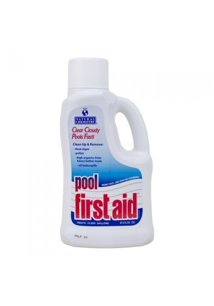 NATURAL CHEMISTRY POOL FIRST AID 2 LT.