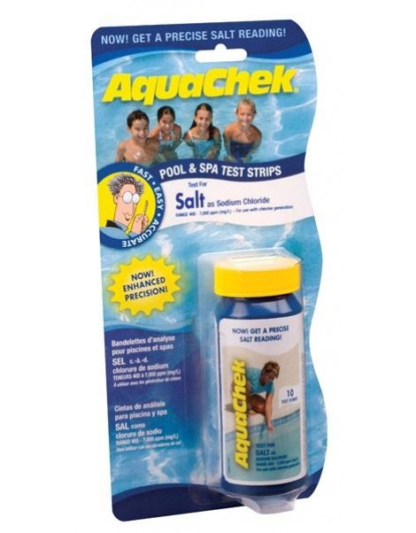 SALT WATER POOL TEST STRIPS 