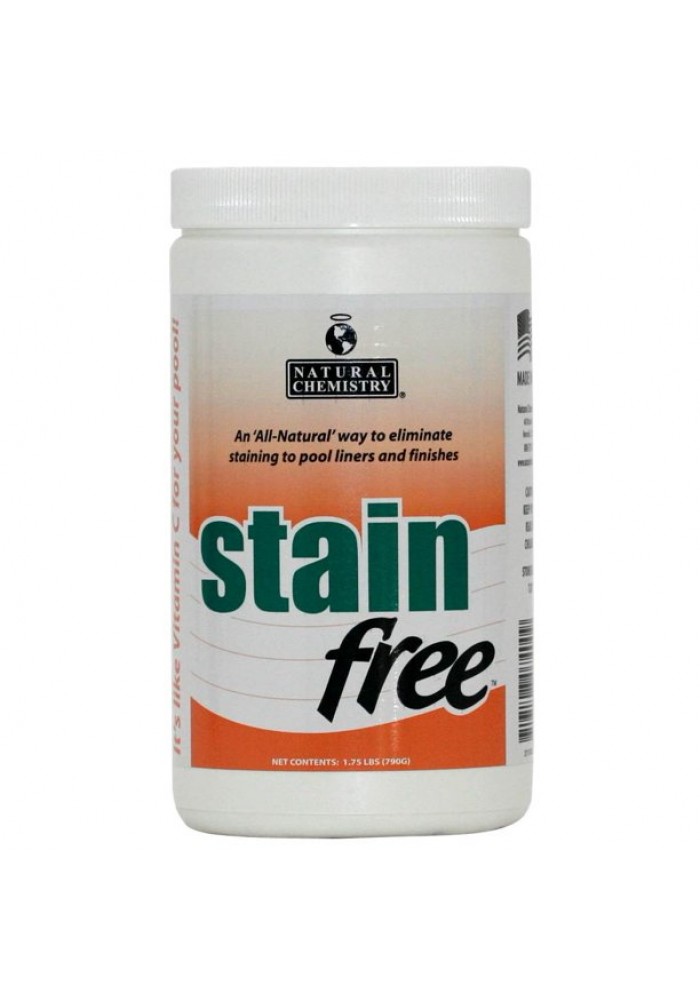 NATURAL CHEMISTRY STAIN FREE XTRA 1.75LB