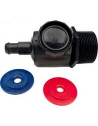 POLARIS 9-100-9005 BLACK UFW CONNECTOR ASSEMBLY