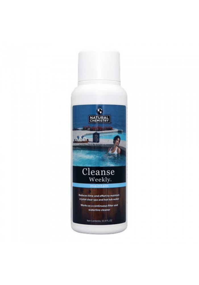 NATURAL CHEMISTRY CLEANSE WEEKLY 34 OZ