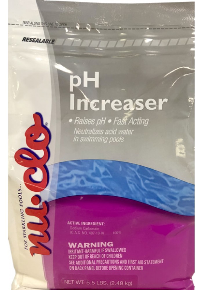 NU-CLO PH INCREASER 5.5 LB BAG