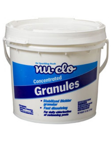 NU-CLO 2 LB DICHLOR GRANULAR CHLORINE