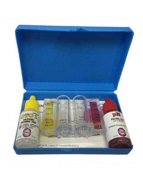 PENTAIR RAINBOW Ph AND CHLORINE TEST KIT 