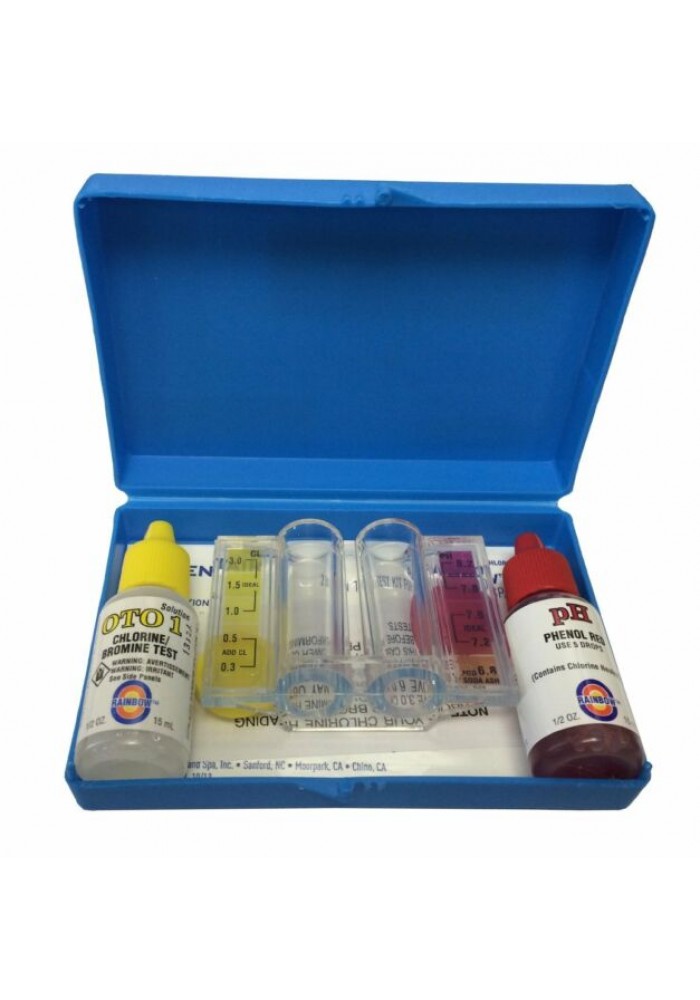 PENTAIR RAINBOW Ph AND CHLORINE TEST KIT 